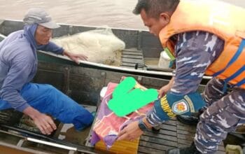 Mayat Bayi Ditemukan Terapung Di Sungai