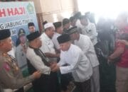 Pemkab Lepas 142 CJH Tanjabtim