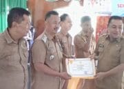 Sekda Serahkan SPPT dan DHKP PBB