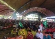 Didampingi Abdullah Hich, Muslimin Tanja Hadiri Pengajian Akbar