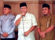 Bupati Sholat Ied Di Masjid Agung Nur Addarajat