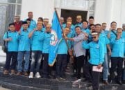 Bupati Romi Hadiri Pengukuhan PBJB