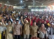 Daftar Ke KPU, Dilla Hich-MT Diantar Ribuan Simpatisan