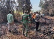 Antisipasi Karhutla, Romi Larang Camat Tinggalkan Wilayahnya