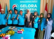 Perkuat Mesin Politik, Dilla Hich Sambangi DPW Gelora Jambi