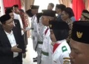 Bupati Kukuhkan Paskibra 2024
