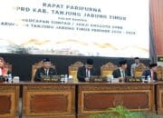 Pemkab Hadiri Pelantikan Anggota DPRD Periode 2024-2029