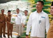 Wabup Cek Stok Beras Di Gudang Bulog