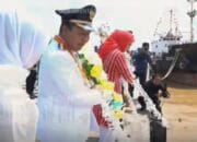 Kenang Jasa Pahlawan, Pemkab Larung Bunga Di Sungai Batanghari