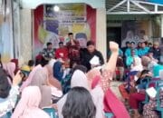 Emak-Emak Parit Culum I Dukung Dilla-MT