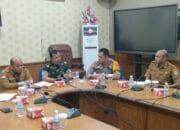 Wabup Pimpin Rapat Penetapan Status Darurat Karhutla 2024