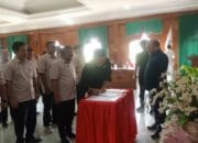 Wabup Robby Hadiri Pelantikan Pengurus KORMI Tanjabtim