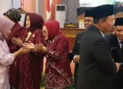 Bupati Romi Hadiri Pelantikan Anggota DPRD Tanjabtim Periode 2024-2029