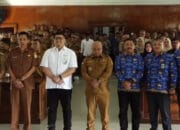 Plt Bupati Tanjabtim Pimpin Rakor Kades dan BPD