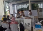 Romi dan Dilla Menang Telak di TPS Tempat Mereka Menyoblos