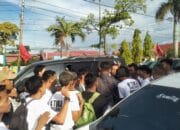 Romi Hariyanto ‘Dicegat’ Mahasiswa Di Bungo