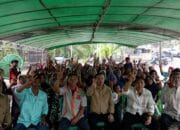 Diguyur Hujan,  Yel Kemenangan Dilla-MT Tetap Menggema