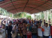 Politisi Golkar Hj. Dewi Ajak Warga Rano Coblos Dilla-MT