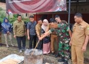 KPU Tanjab Timur Musnahkan 612 Susu Rusak dan Lebih