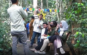 Ekowisata Meranti Rawa, HLG Yang Disulap Jadi Objek Wisata
