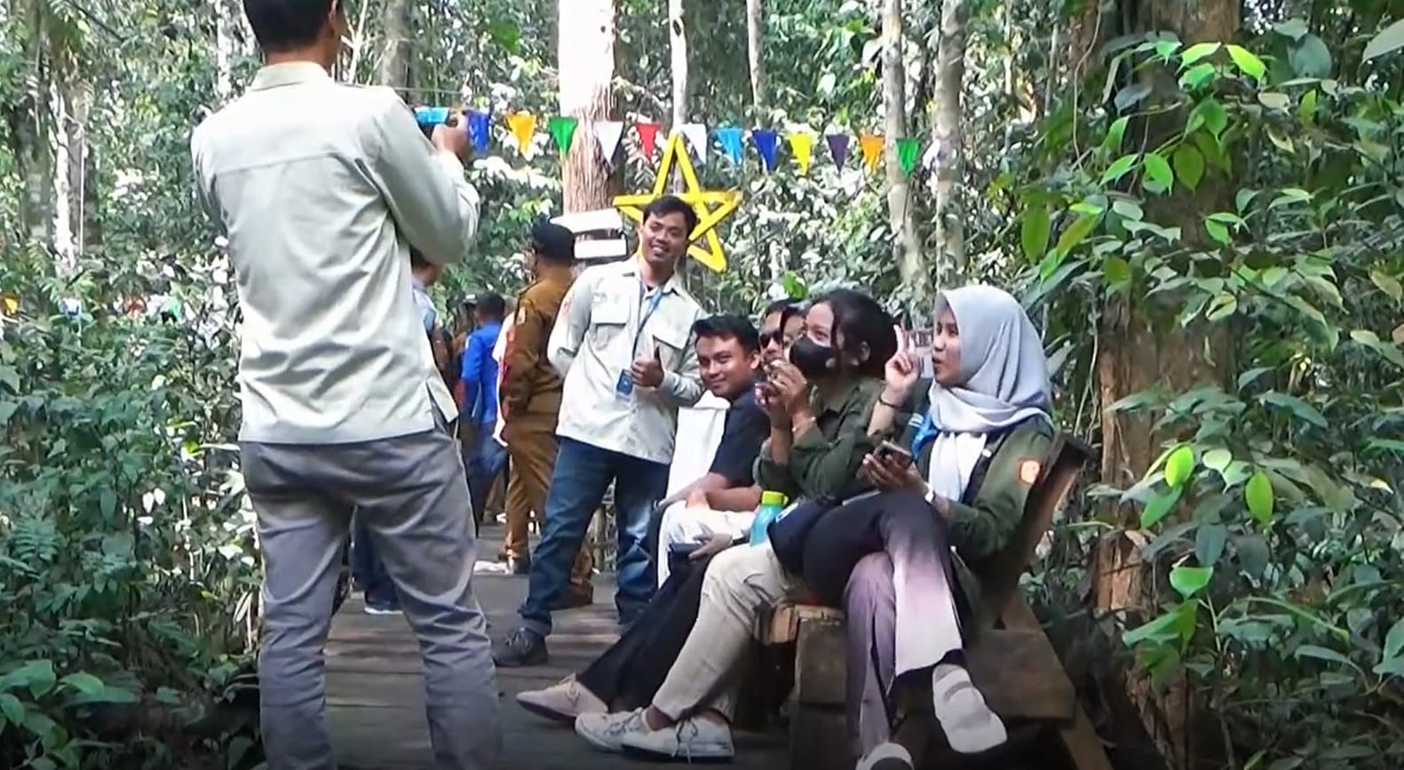 HLG Sungai Buluh yang disulap menjadi ekowisata