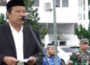 Hari Guru dan Korpri, Pemkab Tanjab Timur Gelar Upacara
