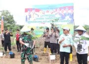 Pemkab Dukung Gugus Tugas Polri Terkait Ketahanan Pangan