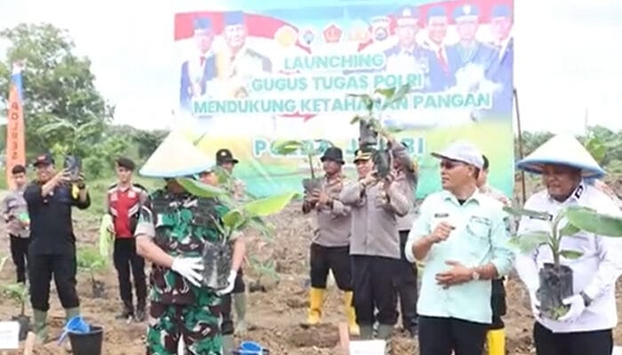 Pemkab Dukung Gugus Tugas Polri Terkait Ketahanan Pangan