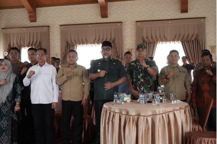 Sekda Dampingi Pjs Gubernur Jambi dalam rakor kesiapan Pilkada