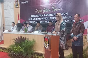 Dilla-Muslimin Ditetapkan Bupati dan Wakil Bupati Terpilih