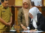 DPRD Tanjabtim Gelar Paripurna Usulan Pengesahan Paslon Terpilih