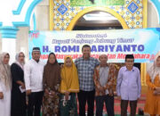 Bupati dan Wabup Tanjabtim Silahturahmi ke Menhil