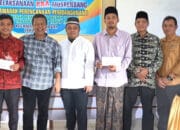 Romi-Robby Hadiri Pelaksanaan Pra Musrenbang Kecamatan Geragai