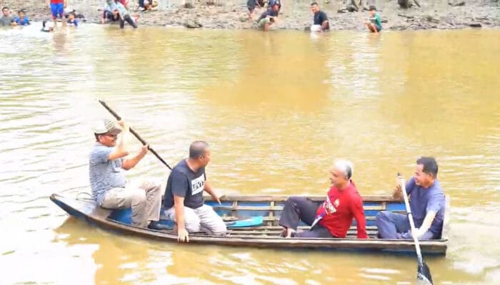 Jelang Purna Tugas, Bupati Romi Gelar Bekarang Ikan