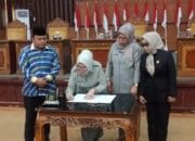 DPRD Tanjab Timur Gelar Paripurna Usulan Pemberhentian Bupati dan Wabup