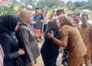 Tiga Pimpinan DPRD Tanjab Timur Sambut Bupati Dilla Hich dan Wabup Muslimin Tanja
