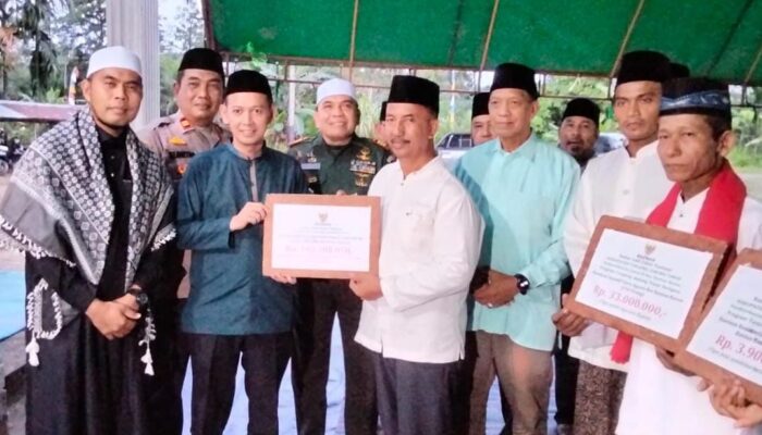 Pemkab Tanjab Timur Safari Ramadhan Di Rantau Rasau