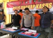 Tiga Sindikat Jaringan Narkoba Diringkus