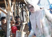 Dillah Hich Tinjau Jembatan Roboh Di Muarasabak Timur