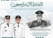 Kajari Tanjabtim Berpulang, Bupati dan Wabup Batalkan Seluruh Agenda di Kementerian