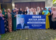 Ketua DPRD Tanjab Timur Reses Di Talang Babat