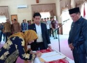 Sekda Tanjab Timur Lantik Pejabat Struktural dan Fungsional