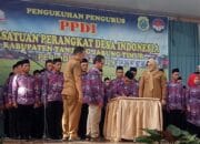 Bupati Kukuhkan PPDI Kabupaten Tanjab Timur