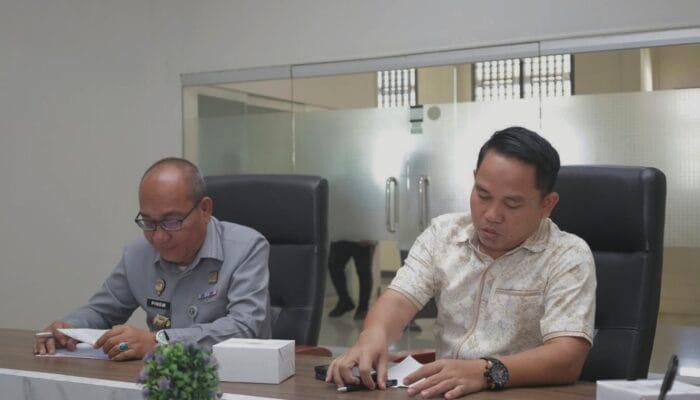 Penyusunan Tata Tertib, DPRD Tanjab Timur Konsultasi Ke Kanwil Kemenkumham Jambi