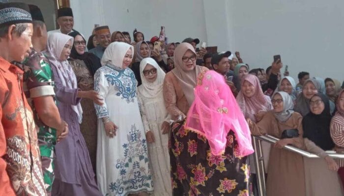 Pimpinan DPRD Tanjabtim Sambut Kedatangan Jemaah Haji