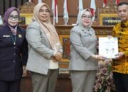 Banggar DPRD Tanjabtim Sampaikan Laporan Ranperda LPP APBD 2024