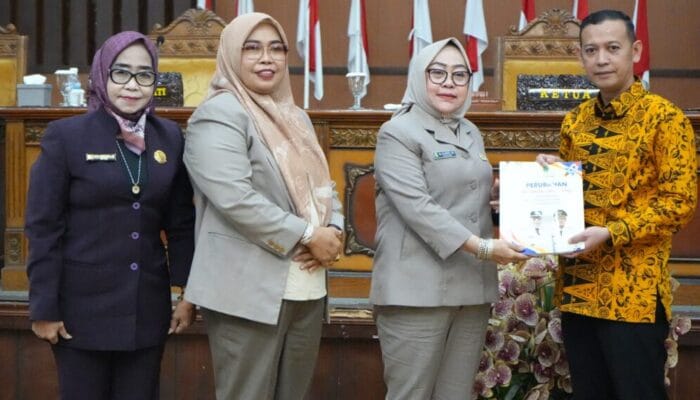 Banggar DPRD Tanjabtim Sampaikan Laporan Ranperda LPP APBD 2024
