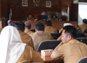 Wabup Pimpin Rakor Implementasi Reformasi Birokrasi dilingkup Pemkab Tanjabtim