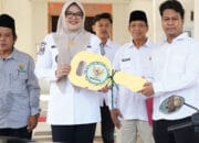 Pemkab Serahkan Bantuan Sepeda Motor Kepada Pelaku UMKM