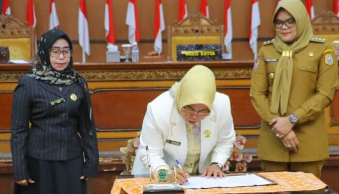 DPRD dan Pemkab Tanjabtim Sepakati Rancangan Awal RPJMD 2025-2029